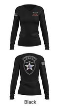 2ID DIVARTY 76925490 Women's Long Sleeve V-neck Shirt - 23