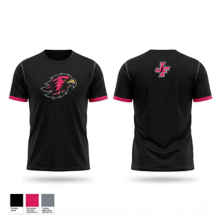 Short Sleeve Performance Shirt, JoCo Firebirds, Softball, Teamtime, Team time, sublimation, custom sports apparel, team uniforms, spirit wear, spiritwear, sports uniforms, custom shirts, team store, custom team store, fundraiser sports, apparel fundraiser