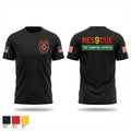 Ridgebury Fire Department 90763461 Short Sleeve Performance Shirt - 1