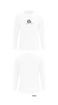 Rockland High School Golf 33140596 Long Sleeve Performance Shirt 8