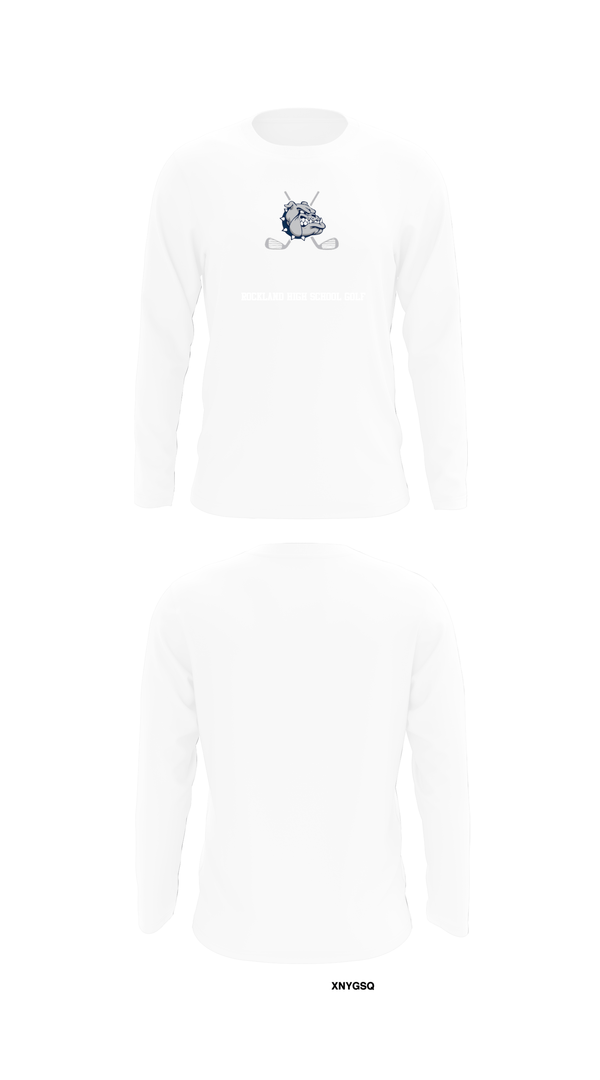 Long Sleeve Performance Shirt, Rockland High School Golf, Golf, Teamtime, Team time, sublimation, custom sports apparel, team uniforms, spirit wear, spiritwear, sports uniforms, custom shirts, team store, custom team store, fundraiser sports, apparel fundraiser