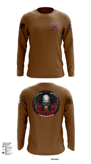 Long Sleeve Performance Shirt, HEAVY HITTERS, , Teamtime, Team time, sublimation, custom sports apparel, team uniforms, spirit wear, spiritwear, sports uniforms, custom shirts, team store, custom team store, fundraiser sports, apparel fundraiser