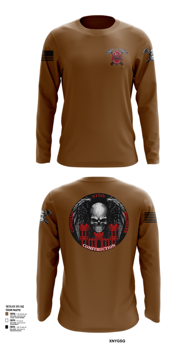 HEAVY HITTERS 28410446 Long Sleeve Performance Shirt 101