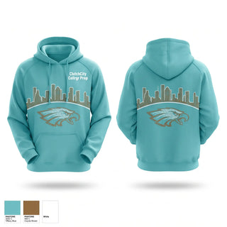 Hoodie, ClutchCity Collrgr Prep, , Teamtime, Team time, sublimation, custom sports apparel, team uniforms, spirit wear, spiritwear, sports uniforms, custom shirts, team store, custom team store, fundraiser sports, apparel fundraiser