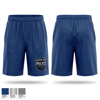 Athletic Shorts With Pockets, Broken bow police department, Police, Teamtime, Team time, sublimation, custom sports apparel, team uniforms, spirit wear, spiritwear, sports uniforms, custom shirts, team store, custom team store, fundraiser sports, apparel fundraiser