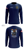 CBP Houlton Maine Use Of Force Training Branch 42953549 Long Sleeve Performance Shirt - 21