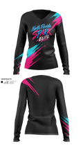 North Florida Spark 96231530 Women's Long Sleeve V-neck Shirt - 31