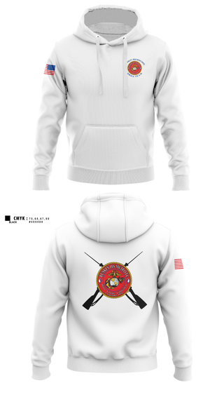 Hoodie, Ruskin Highschool MCJROTC drill team, Marines, Teamtime, Team time, sublimation, custom sports apparel, team uniforms, spirit wear, spiritwear, sports uniforms, custom shirts, team store, custom team store, fundraiser sports, apparel fundraiser