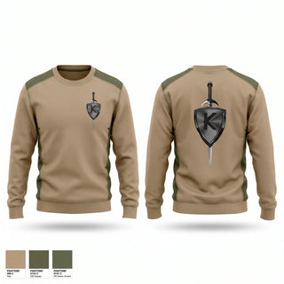 Crew Neck Sweatshirt, Kinetic Protection Group, , Teamtime, Team time, sublimation, custom sports apparel, team uniforms, spirit wear, spiritwear, sports uniforms, custom shirts, team store, custom team store, fundraiser sports, apparel fundraiser