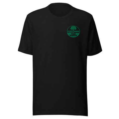 Acut above tree service 53536573 Unisex Staple T-Shirt | Bella + Canvas 3001