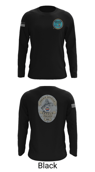 Long Sleeve Performance Shirt, Arnold, Police, Teamtime, Team time, sublimation, custom sports apparel, team uniforms, spirit wear, spiritwear, sports uniforms, custom shirts, team store, custom team store, fundraiser sports, apparel fundraiser