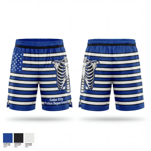 Ranger Panties, Cedar City Police Department, Police, Teamtime, Team time, sublimation, custom sports apparel, team uniforms, spirit wear, spiritwear, sports uniforms, custom shirts, team store, custom team store, fundraiser sports, apparel fundraiser