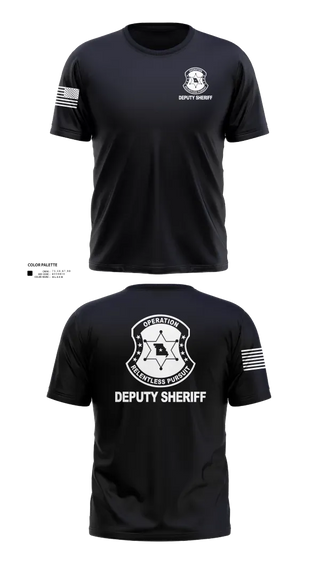 Short Sleeve Performance Shirt, Operation Relentless Pursuit, Police, Teamtime, Team time, sublimation, custom sports apparel, team uniforms, spirit wear, spiritwear, sports uniforms, custom shirts, team store, custom team store, fundraiser sports, apparel fundraiser