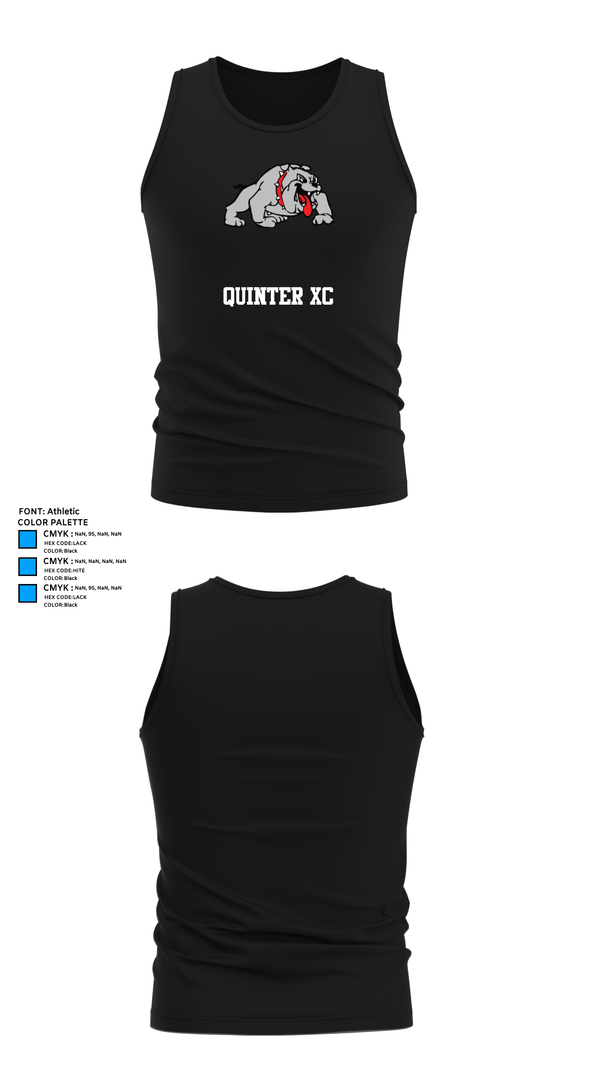 Tank Top, Quinter XC, Cross Country, Teamtime, Team time, sublimation, custom sports apparel, team uniforms, spirit wear, spiritwear, sports uniforms, custom shirts, team store, custom team store, fundraiser sports, apparel fundraiser