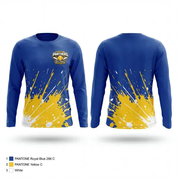 Long Sleeve Performance Shirt, Maxwell Panthers, Softball, Teamtime, Team time, sublimation, custom sports apparel, team uniforms, spirit wear, spiritwear, sports uniforms, custom shirts, team store, custom team store, fundraiser sports, apparel fundraiser