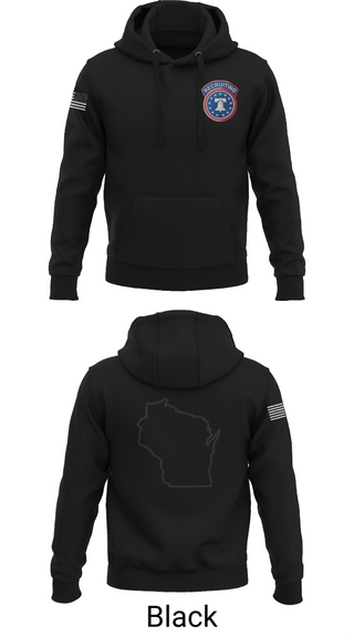 Hoodie, Waukesha recruiting station, Army, Teamtime, Team time, sublimation, custom sports apparel, team uniforms, spirit wear, spiritwear, sports uniforms, custom shirts, team store, custom team store, fundraiser sports, apparel fundraiser