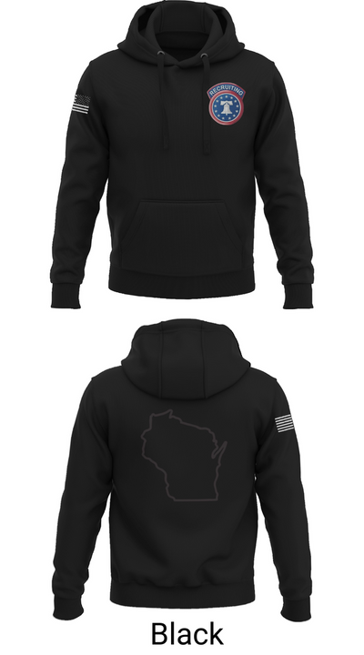 Waukesha recruiting station 70828393 Hoodie - 38