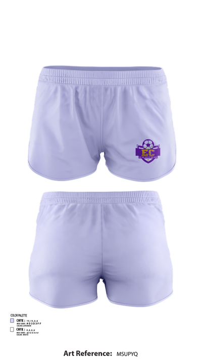 EC Soccer 42640852 Women's Shorts - 52