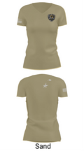 USS WASP 47898646 Women's Short Sleeve V-neck Shirt - 84