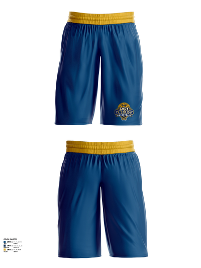 Lady Gators Basketball 81597712 Womens Basketball Shorts - 2