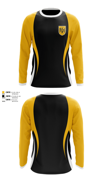 Germany Oldstars Long Sleeve Performance Shirt 1