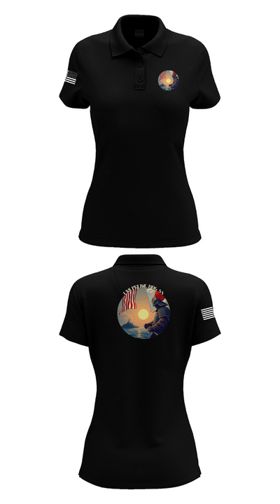 Uss Preble DDG 88 21838003 Women's Short Sleeve Performance Polo  - 33
