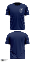 Rockville City Police 51185613 Short Sleeve Performance Shirt - 10