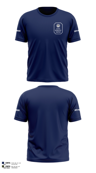Short Sleeve Performance Shirt, Rockville City Police, Police, Teamtime, Team time, sublimation, custom sports apparel, team uniforms, spirit wear, spiritwear, sports uniforms, custom shirts, team store, custom team store, fundraiser sports, apparel fundraiser