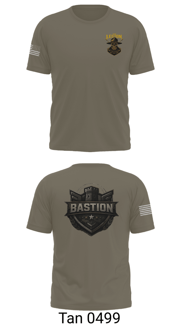 Short Sleeve Performance Shirt, 3 Squad, Legion Platoon, Army, Teamtime, Team time, sublimation, custom sports apparel, team uniforms, spirit wear, spiritwear, sports uniforms, custom shirts, team store, custom team store, fundraiser sports, apparel fundraiser