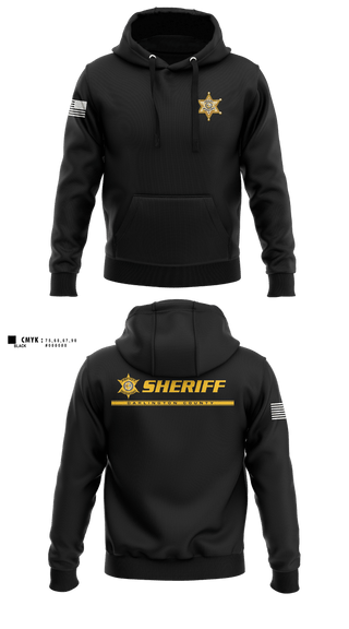 Hoodie, Darlington County Sheriffs Office, Police, Teamtime, Team time, sublimation, custom sports apparel, team uniforms, spirit wear, spiritwear, sports uniforms, custom shirts, team store, custom team store, fundraiser sports, apparel fundraiser