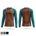 Coastal Copperheads Long Sleeve Performance Shirt 1