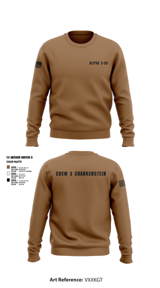 Crew Neck Sweatshirt, Alpha 2-55, , Teamtime, Team time, sublimation, custom sports apparel, team uniforms, spirit wear, spiritwear, sports uniforms, custom shirts, team store, custom team store, fundraiser sports, apparel fundraiser