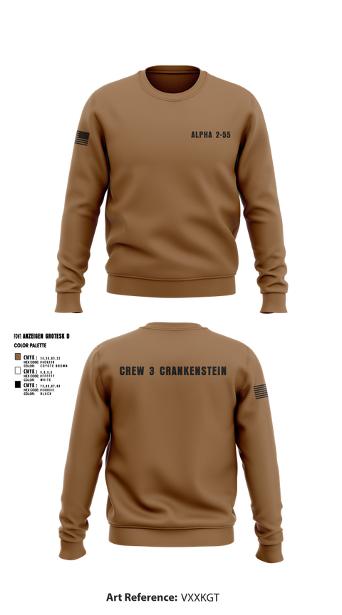 Crew Neck Sweatshirt, Alpha 2-55, , Teamtime, Team time, sublimation, custom sports apparel, team uniforms, spirit wear, spiritwear, sports uniforms, custom shirts, team store, custom team store, fundraiser sports, apparel fundraiser