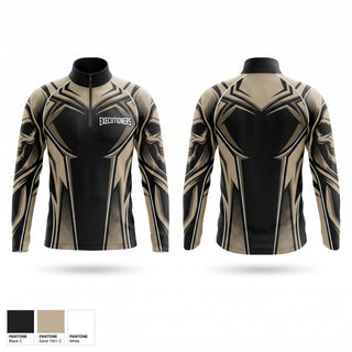 Quarter Zip Jacket, Executioners, Men's Soccer, Teamtime, Team time, sublimation, custom sports apparel, team uniforms, spirit wear, spiritwear, sports uniforms, custom shirts, team store, custom team store, fundraiser sports, apparel fundraiser