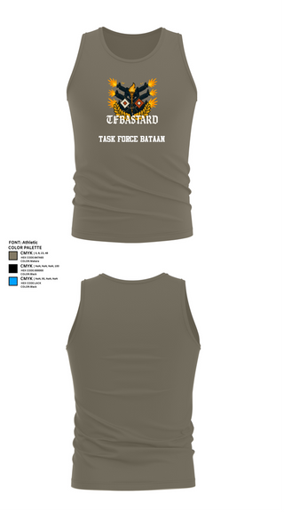 Tank Top, Task Force Bataan, , Teamtime, Team time, sublimation, custom sports apparel, team uniforms, spirit wear, spiritwear, sports uniforms, custom shirts, team store, custom team store, fundraiser sports, apparel fundraiser