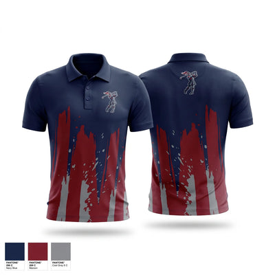 Belmont Academy Knights Short Sleeve Performance Polo - 1