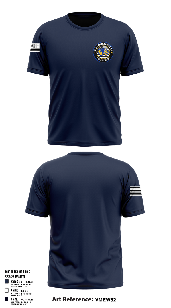 Short Sleeve Performance Shirt, Holdenville PD, Police, Teamtime, Team time, sublimation, custom sports apparel, team uniforms, spirit wear, spiritwear, sports uniforms, custom shirts, team store, custom team store, fundraiser sports, apparel fundraiser