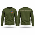 Alma District Rescure Crew Neck Sweatshirt - 1