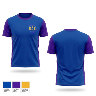 Royal Artistry Dance Team 72811049 Short Sleeve Performance Shirt - 1