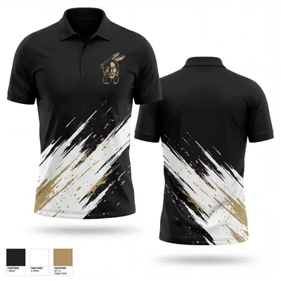 Warren G. Harding High School Baseball 44679717 Short Sleeve Performance Polo - 1