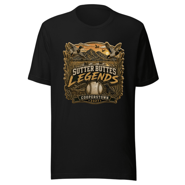 Unisex Staple T-Shirt - Black