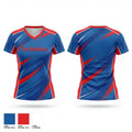 The Rebellion 12172244 Women's Short Sleeve V-neck Shirt - 1