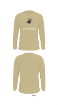 984 MP CO 2nd Platoon 84449654 Long Sleeve Performance Shirt 92