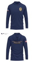 Criminal Investigations Long Sleeve hooded sunshirt - 5