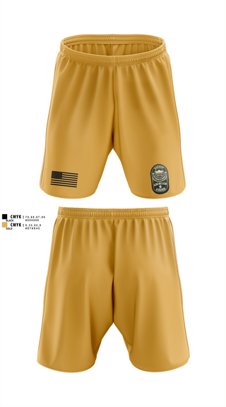 Athletic Shorts With Pockets, team name, Police, Teamtime, Team time, sublimation, custom sports apparel, team uniforms, spirit wear, spiritwear, sports uniforms, custom shirts, team store, custom team store, fundraiser sports, apparel fundraiser