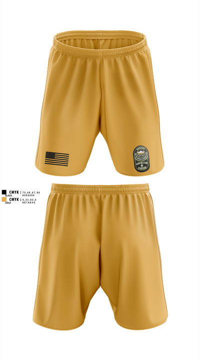 King William County 47912000 Athletic Shorts With Pockets - 2