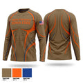 Alpha Company 304th ESB-E Long Sleeve Performance Shirt - 1