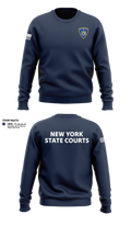 NYS COURTS 66397170 Crew Neck Sweatshirt - 1