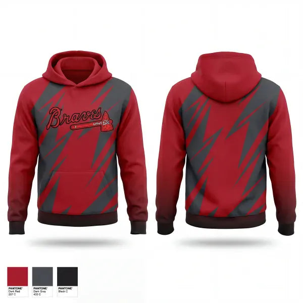Hoodie, Boro BravesBoro braves, Baseball, Teamtime, Team time, sublimation, custom sports apparel, team uniforms, spirit wear, spiritwear, sports uniforms, custom shirts, team store, custom team store, fundraiser sports, apparel fundraiser