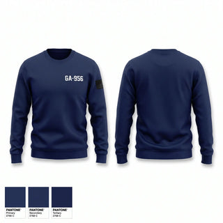 Crew Neck Sweatshirt, GA-956, Air Force, Teamtime, Team time, sublimation, custom sports apparel, team uniforms, spirit wear, spiritwear, sports uniforms, custom shirts, team store, custom team store, fundraiser sports, apparel fundraiser
